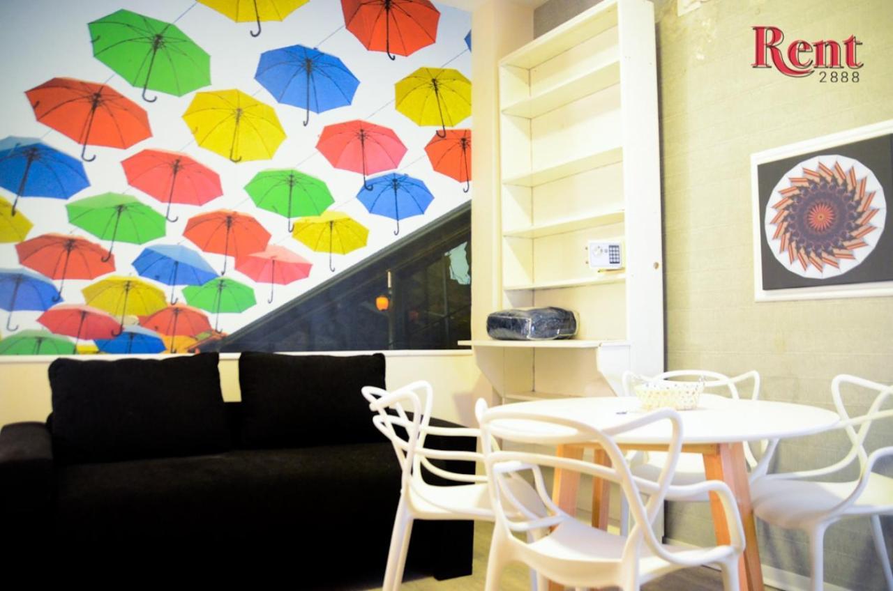 Rent Scalabrini Y Santa Fe Apartment Buenos Aires Exterior photo